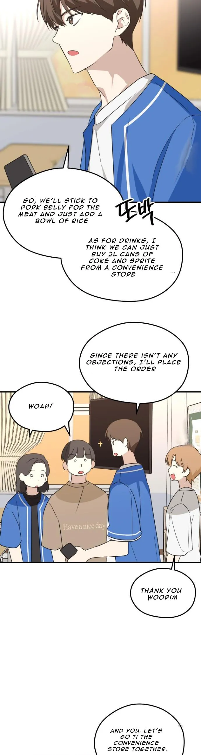 Conveyed Our Hearts Chapter 10 page 24 - 
