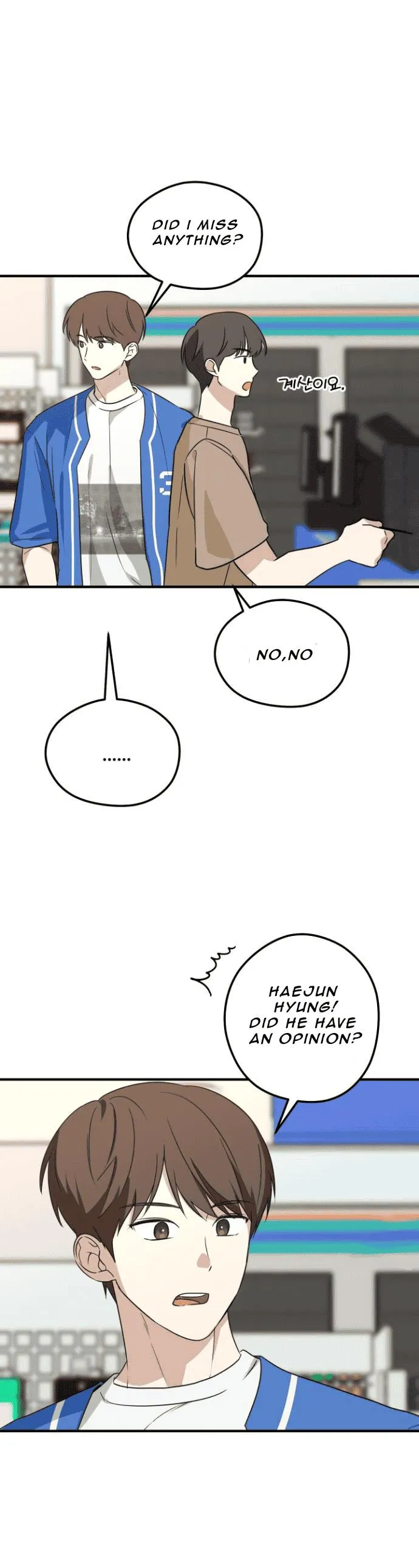 Conveyed Our Hearts Chapter 10 page 26 - 