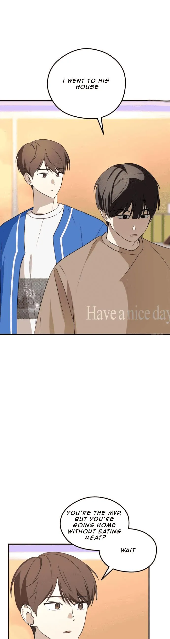 Conveyed Our Hearts Chapter 10 page 27 - 