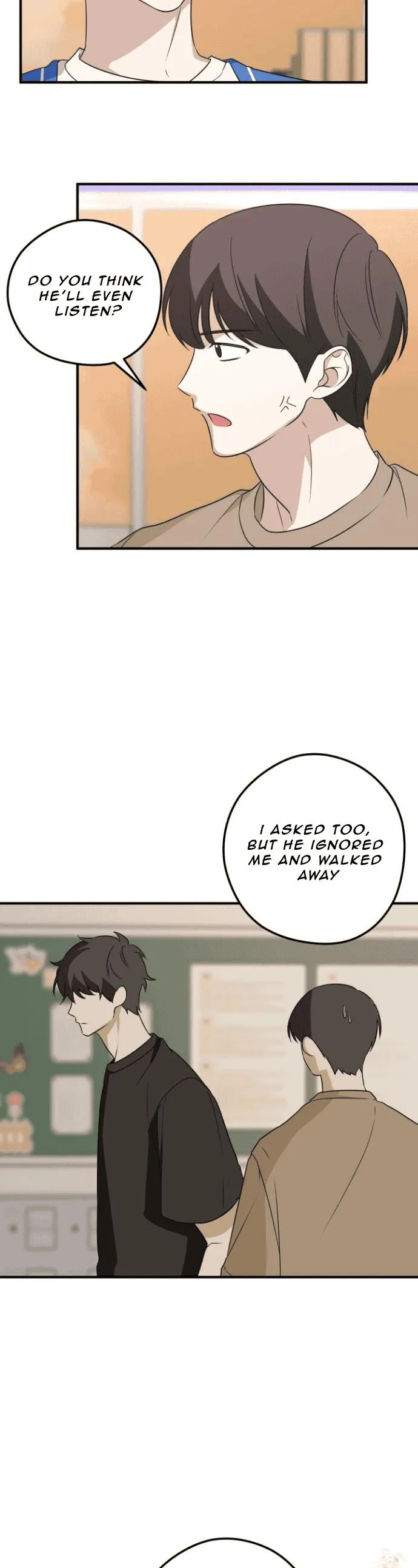 Conveyed Our Hearts Chapter 10 page 28 - 