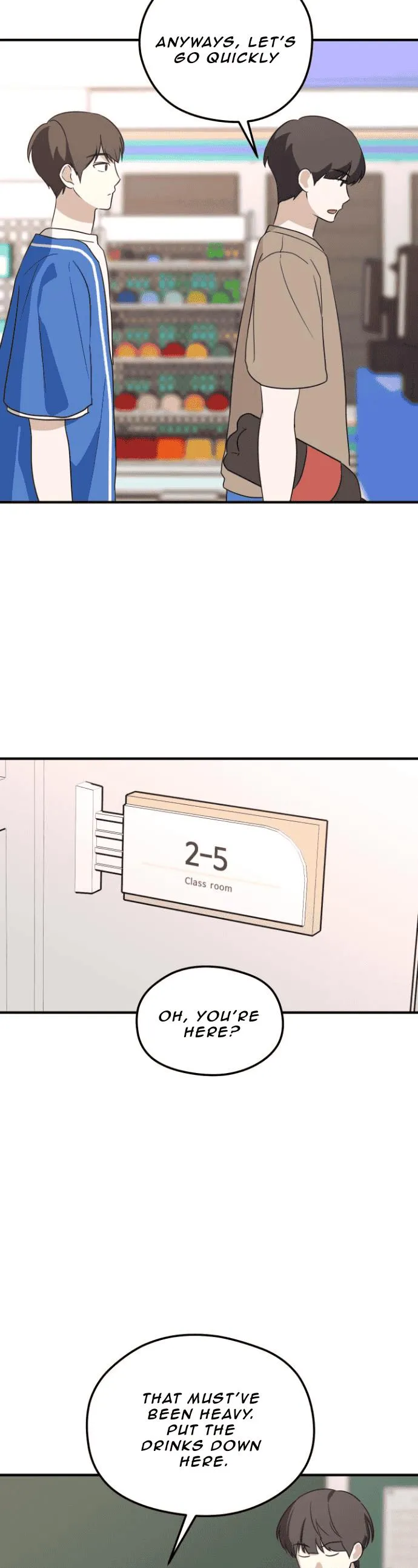 Conveyed Our Hearts Chapter 10 page 29 - 