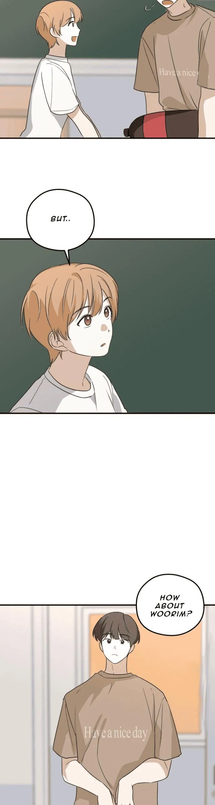 Conveyed Our Hearts Chapter 10 page 30 - 