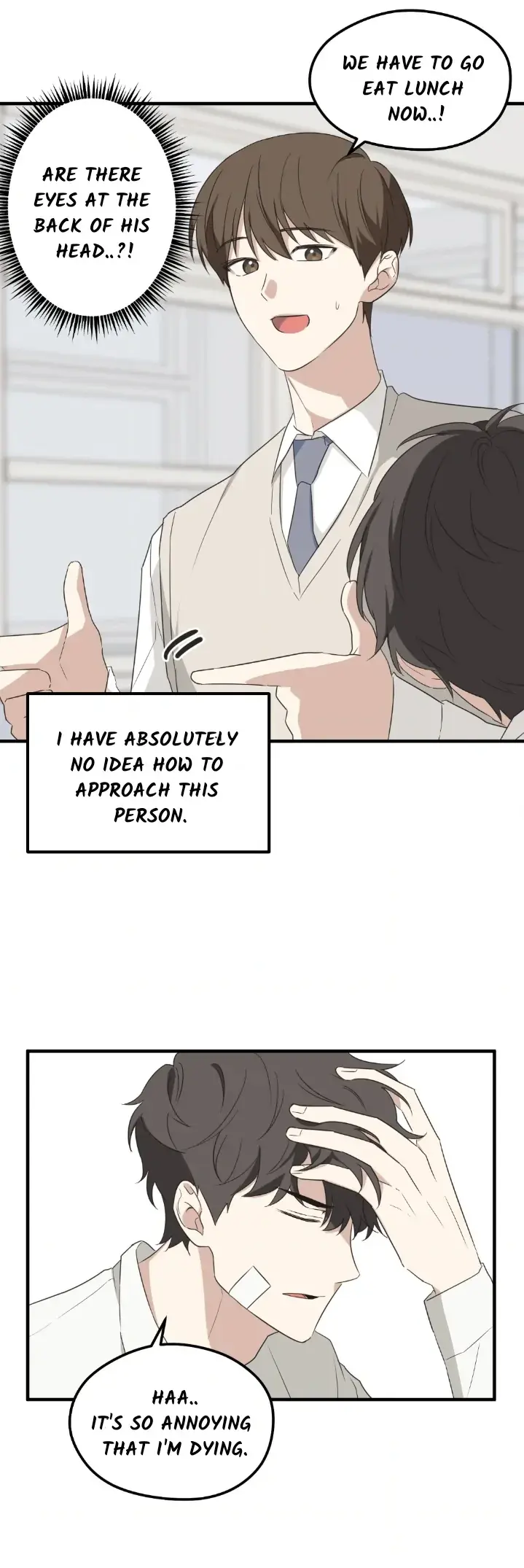 Conveyed Our Hearts Chapter 2 page 12 - 