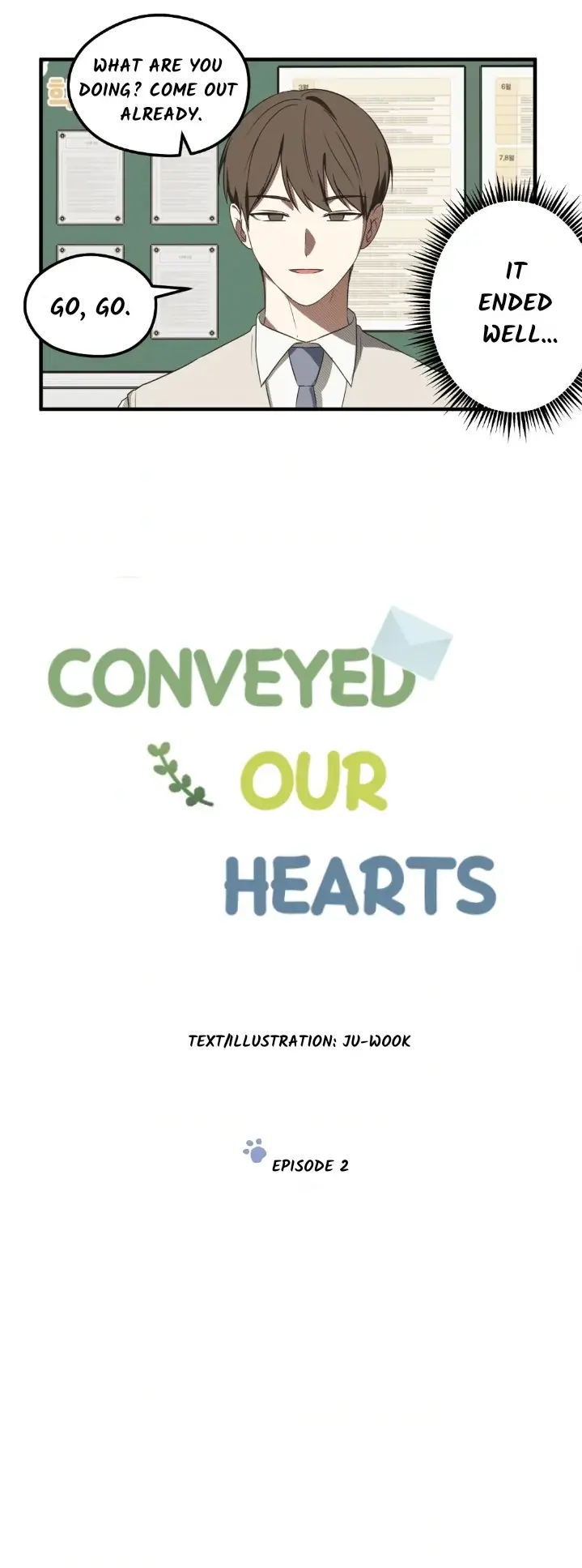 Conveyed Our Hearts Chapter 2 page 14 - 
