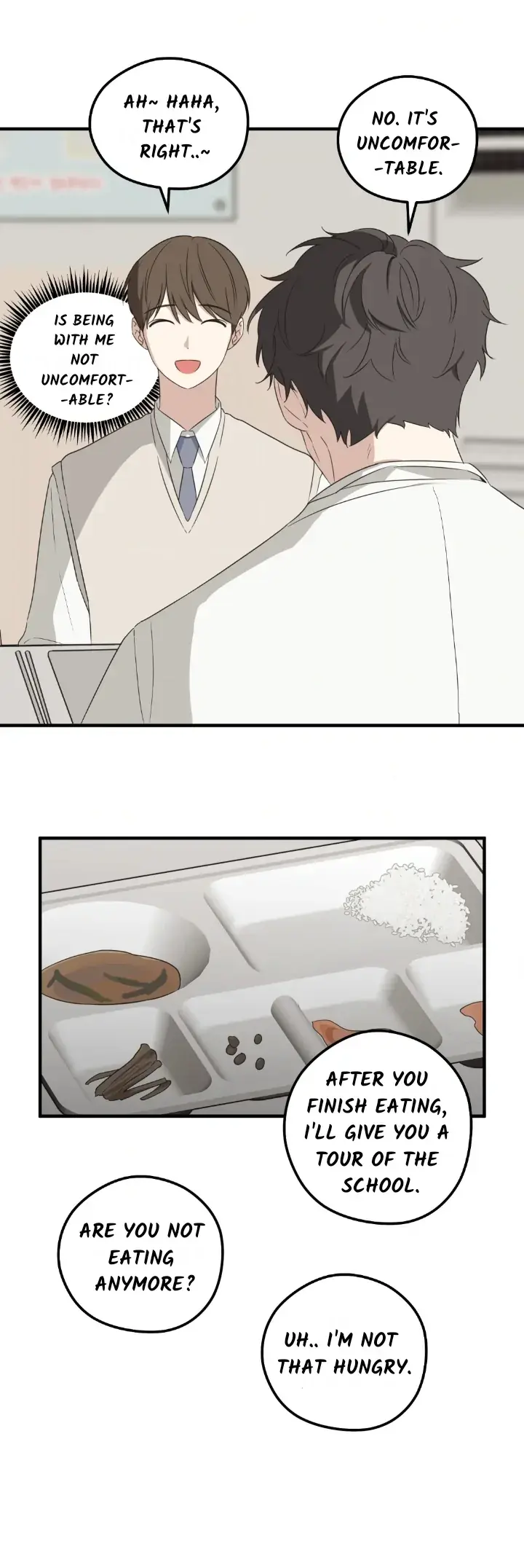 Conveyed Our Hearts Chapter 2 page 17 - 