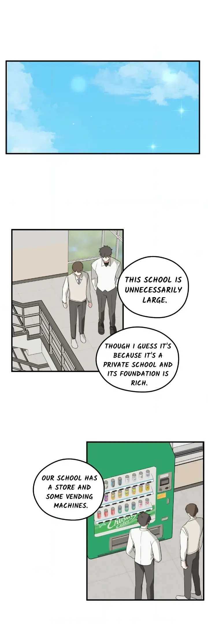 Conveyed Our Hearts Chapter 2 page 18 - 