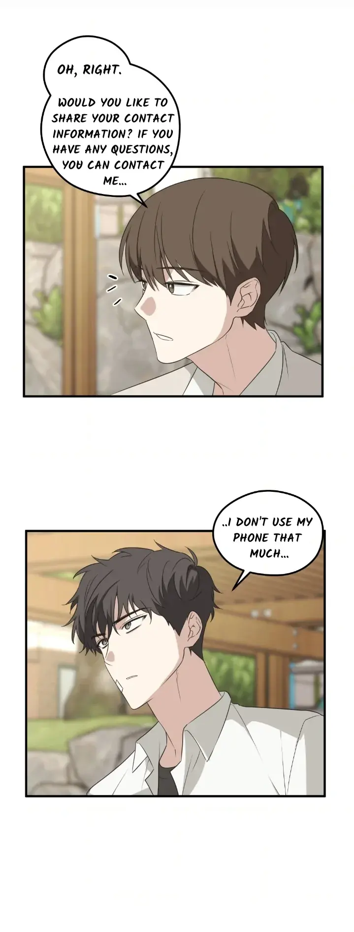 Conveyed Our Hearts Chapter 2 page 20 - 