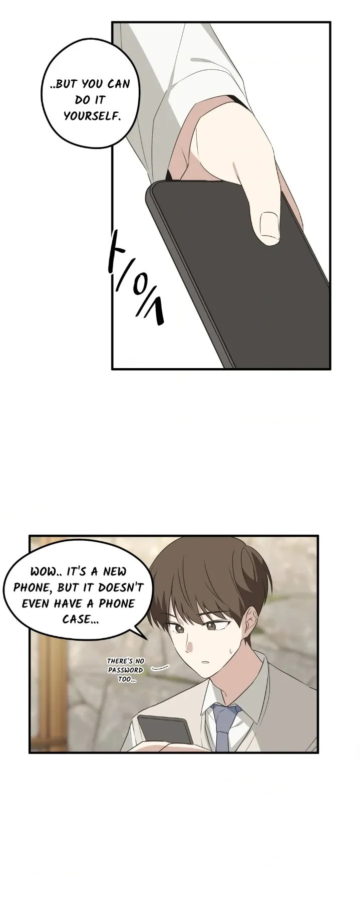 Conveyed Our Hearts Chapter 2 page 21 - 