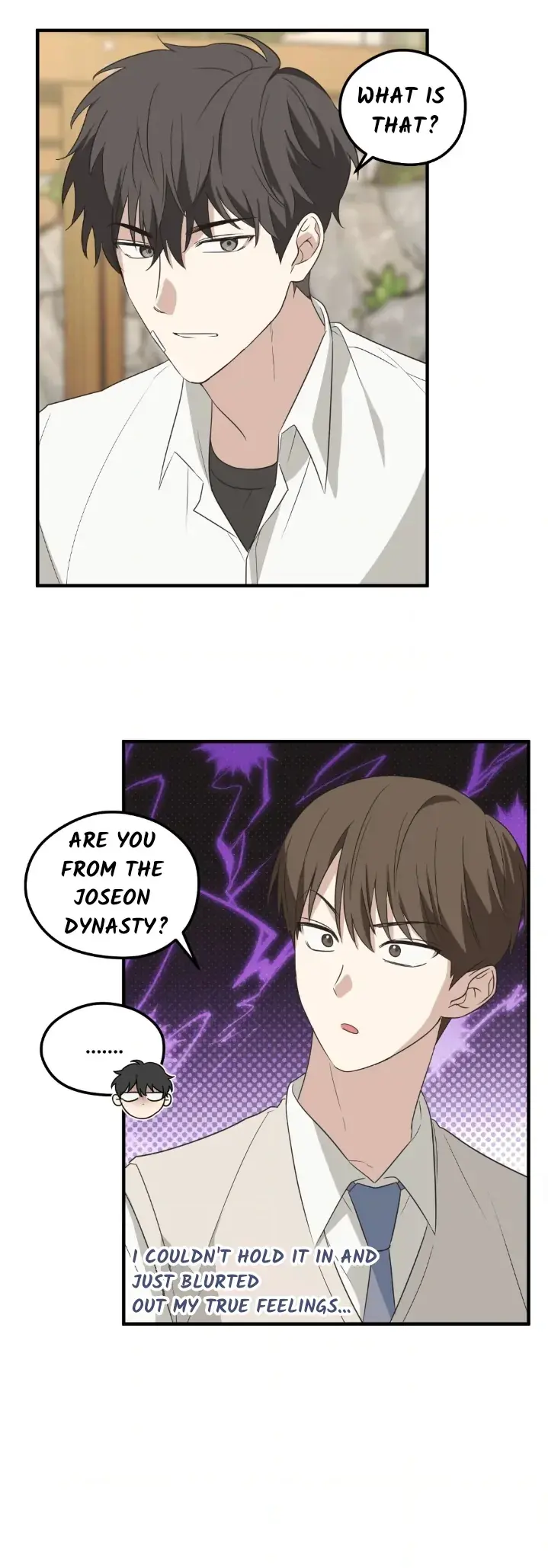Conveyed Our Hearts Chapter 2 page 23 - 