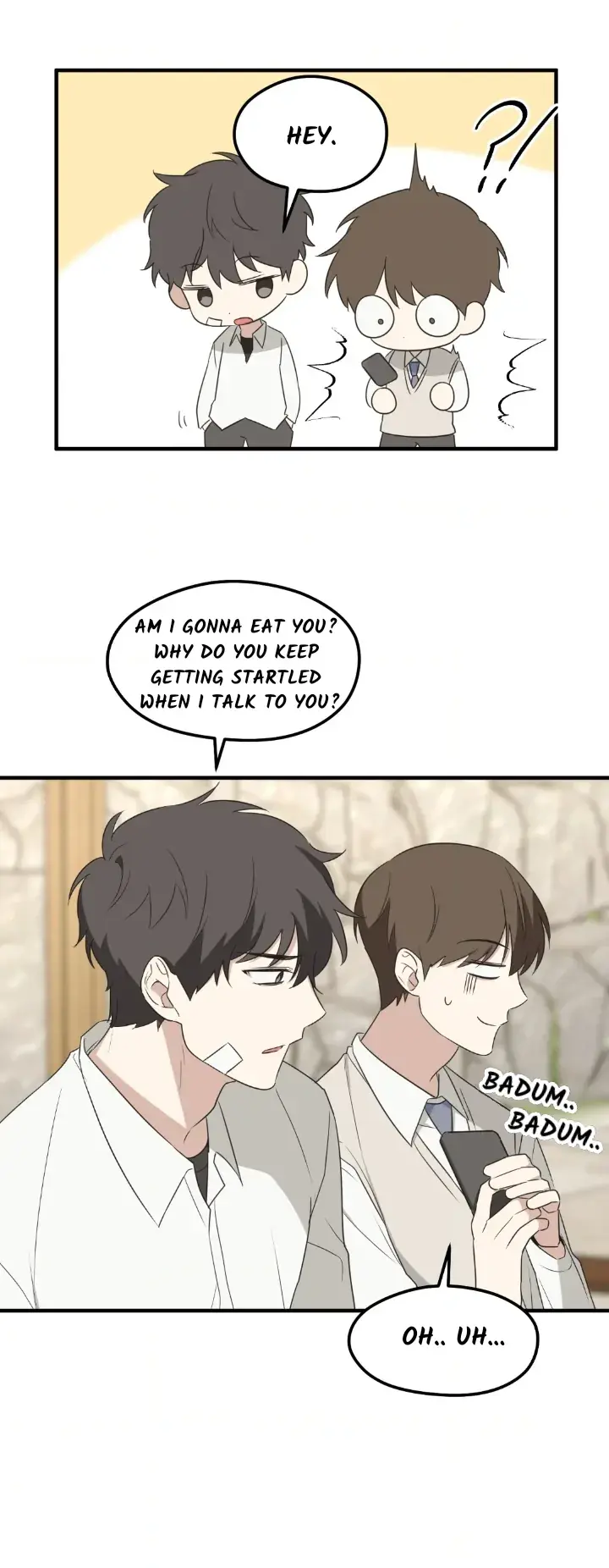 Conveyed Our Hearts Chapter 2 page 25 - 