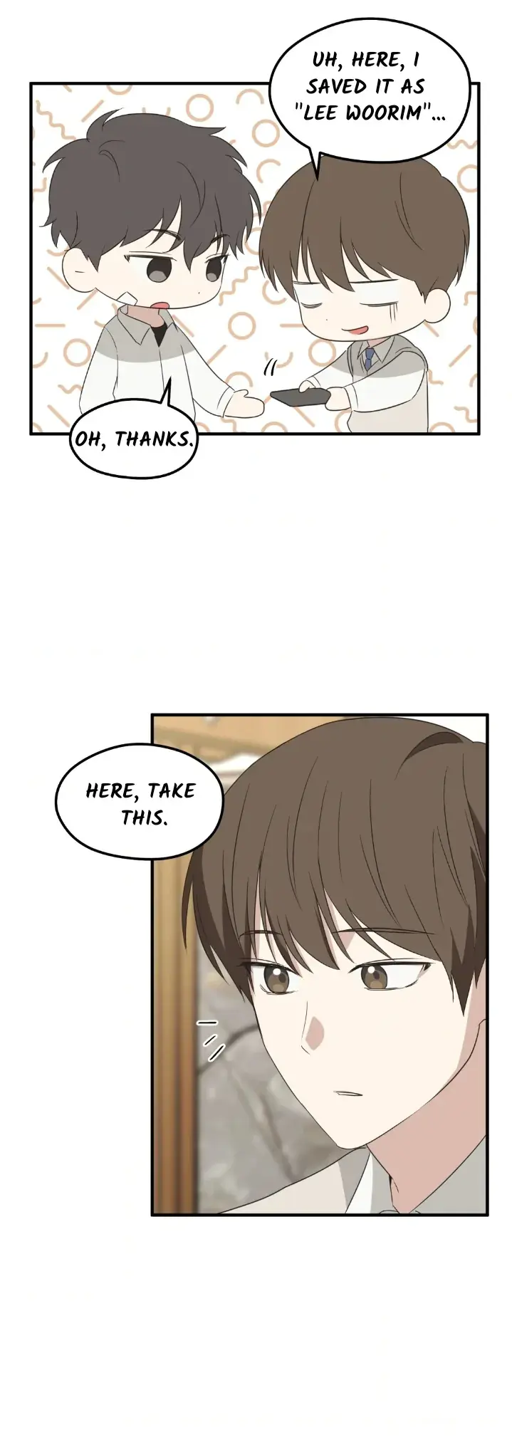 Conveyed Our Hearts Chapter 2 page 26 - 