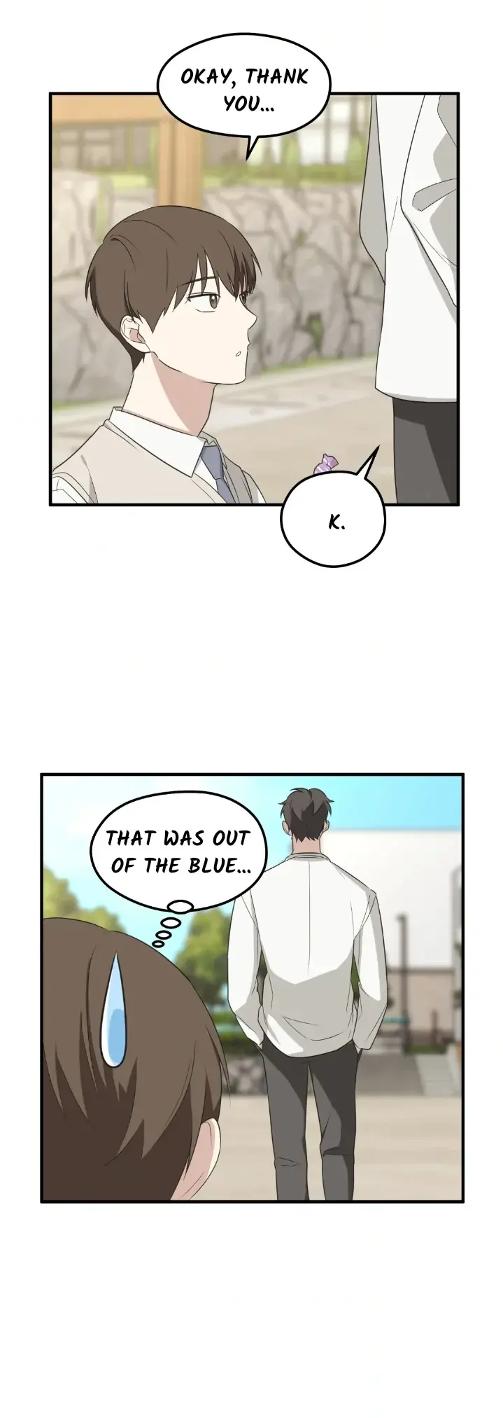 Conveyed Our Hearts Chapter 2 page 28 - 