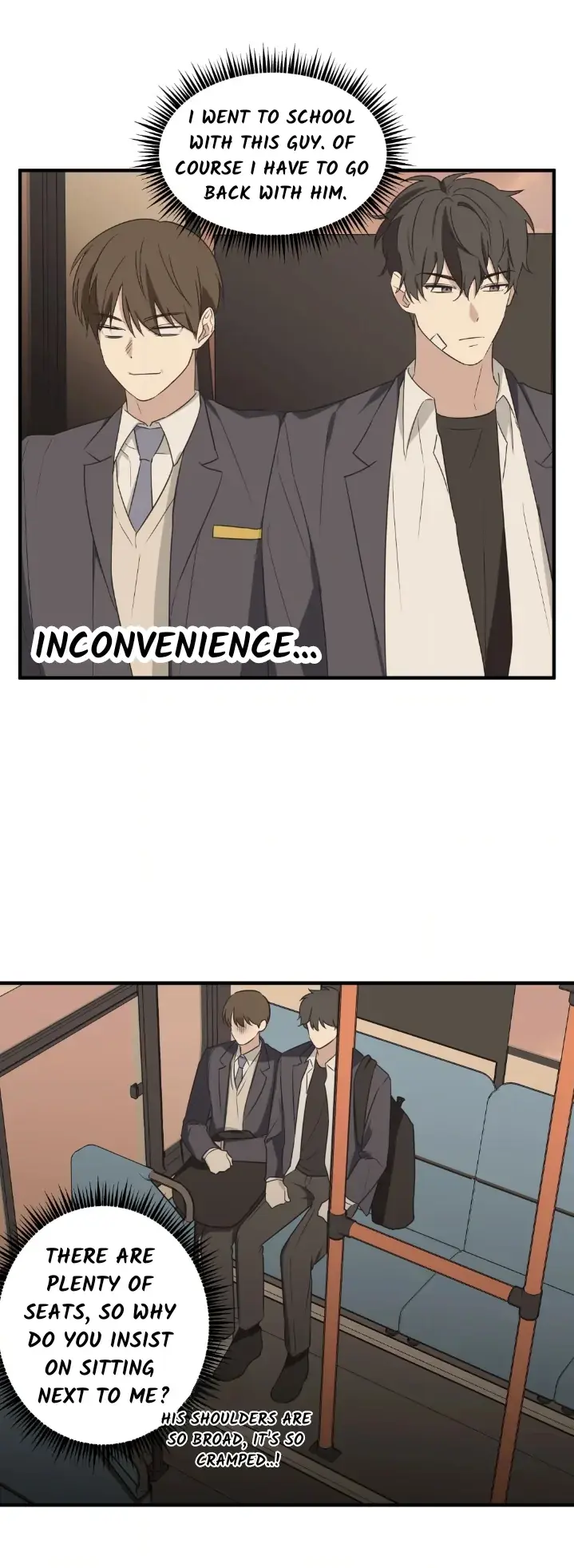 Conveyed Our Hearts Chapter 2 page 32 - 