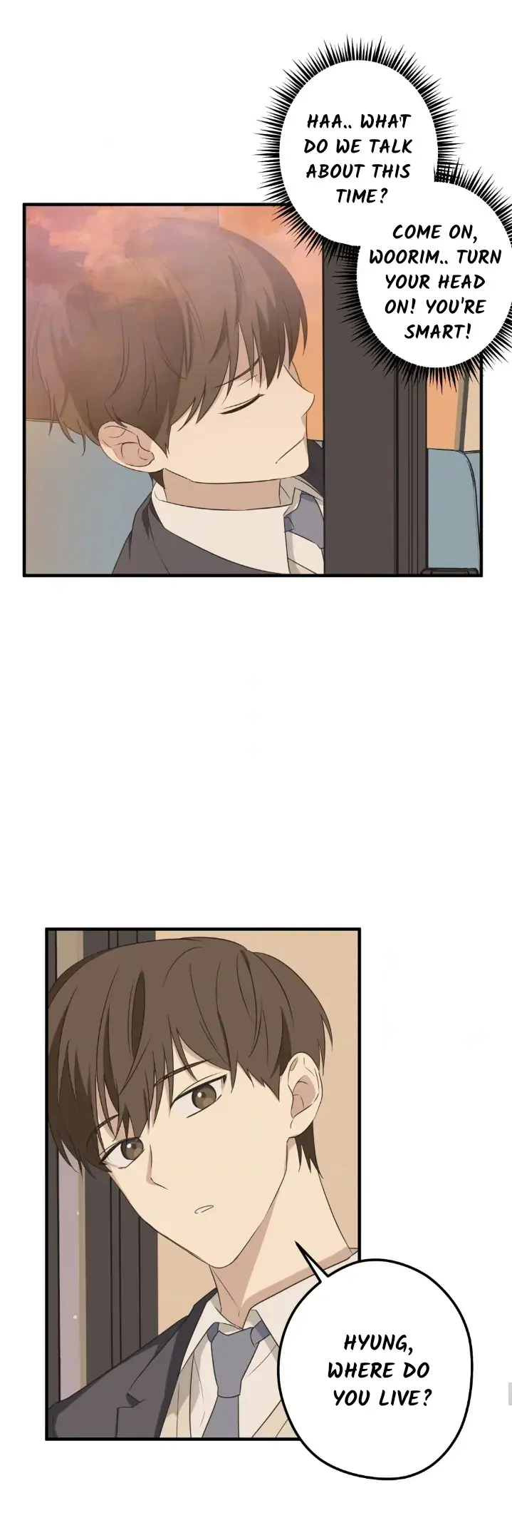 Conveyed Our Hearts Chapter 2 page 33 - 