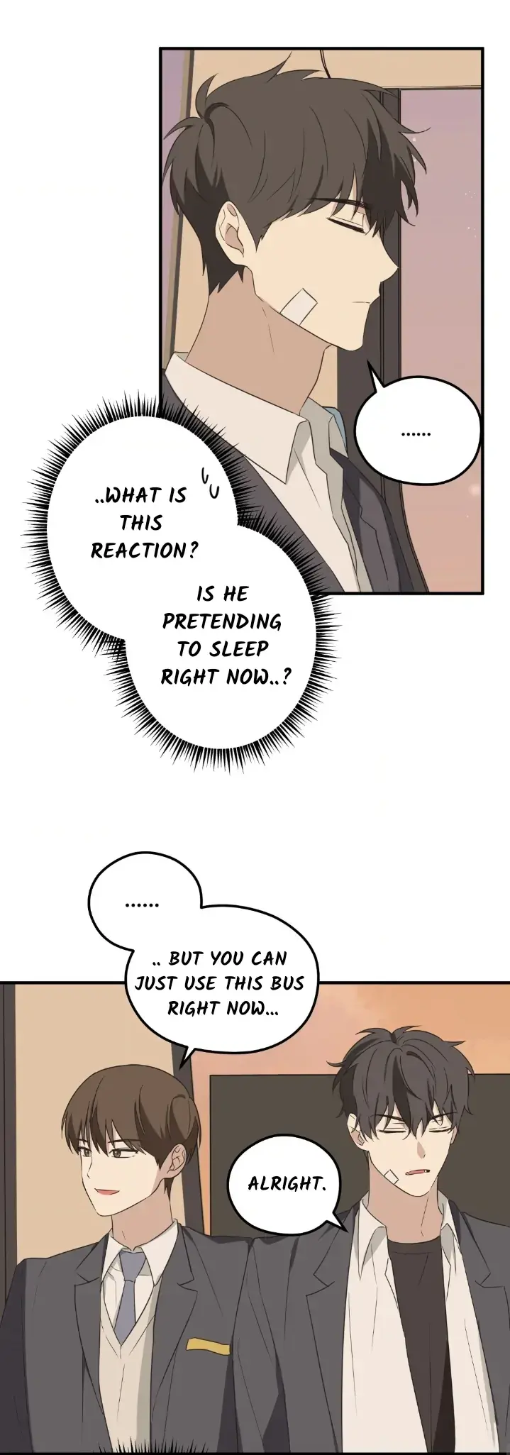 Conveyed Our Hearts Chapter 2 page 36 - 