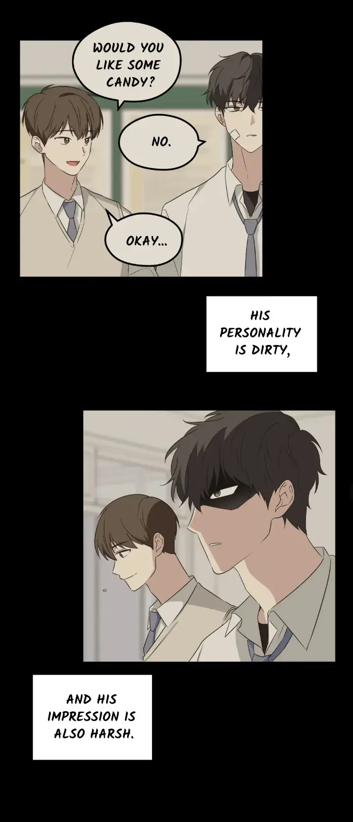 Conveyed Our Hearts Chapter 2 page 9 - 