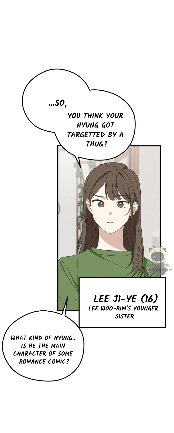 Conveyed Our Hearts Chapter 3 page 1 - 