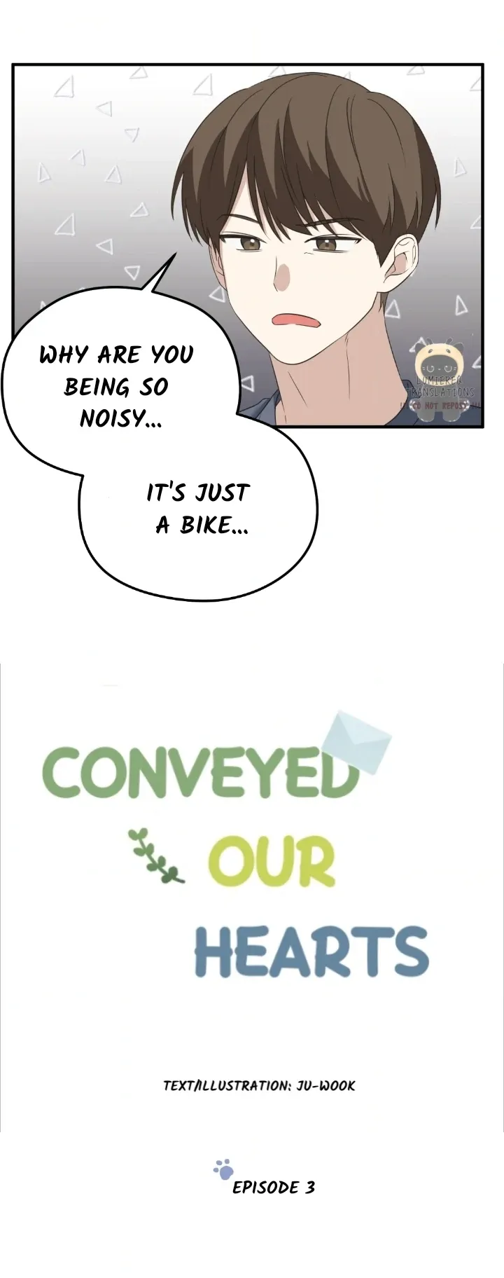 Conveyed Our Hearts Chapter 3 page 11 - 