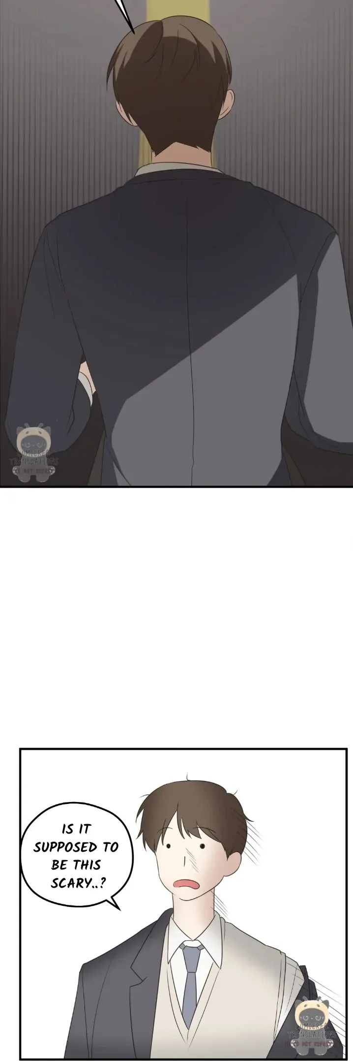 Conveyed Our Hearts Chapter 3 page 15 - 