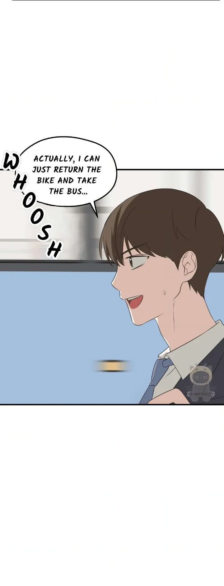 Conveyed Our Hearts Chapter 3 page 16 - 
