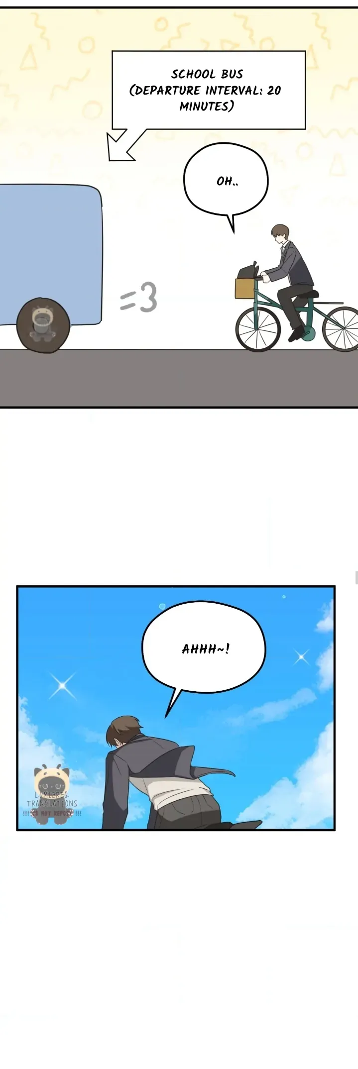 Conveyed Our Hearts Chapter 3 page 17 - 