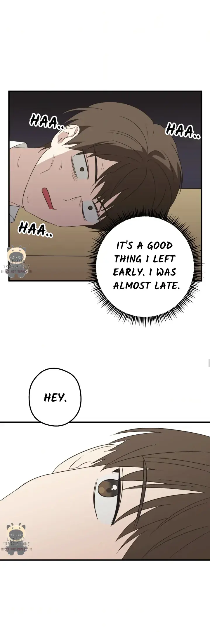 Conveyed Our Hearts Chapter 3 page 19 - 
