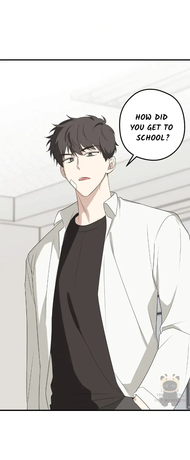 Conveyed Our Hearts Chapter 3 page 20 - 