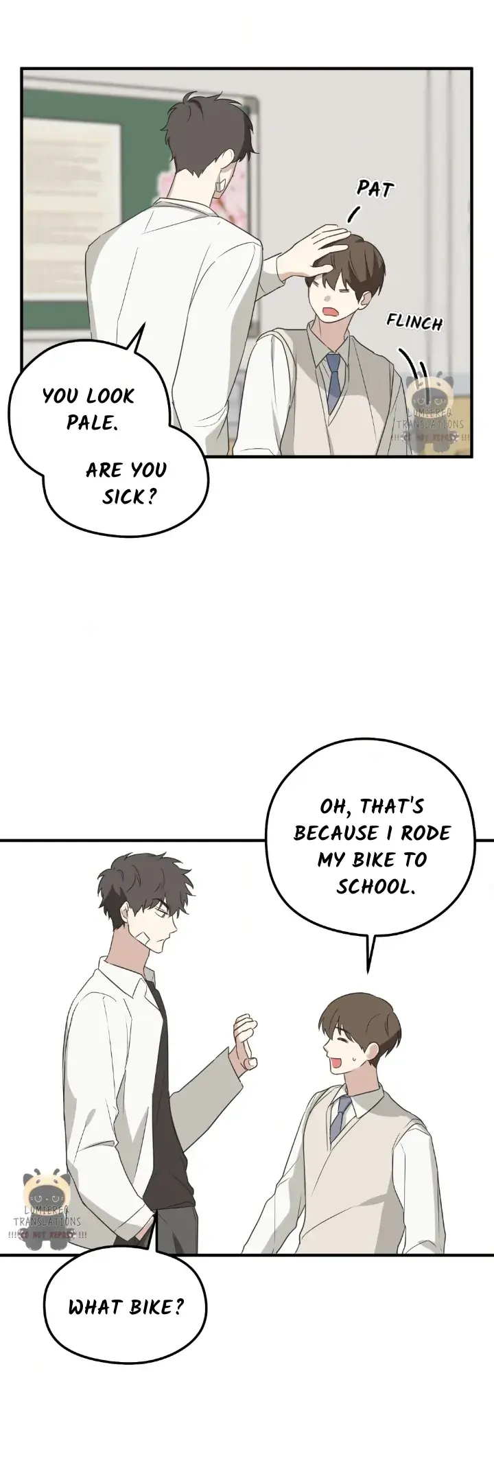 Conveyed Our Hearts Chapter 3 page 21 - 