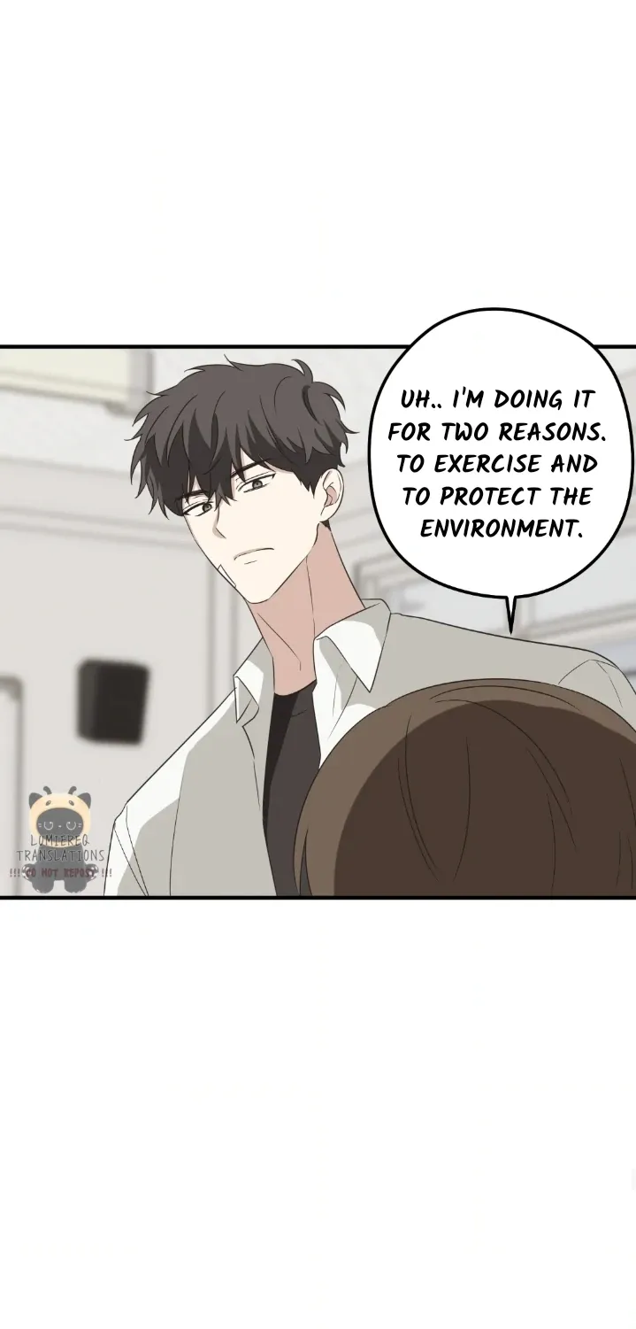 Conveyed Our Hearts Chapter 3 page 22 - 