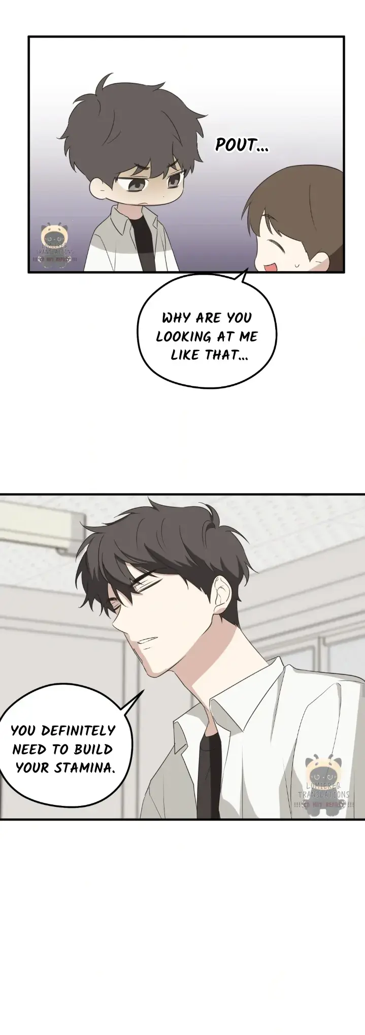Conveyed Our Hearts Chapter 3 page 23 - 