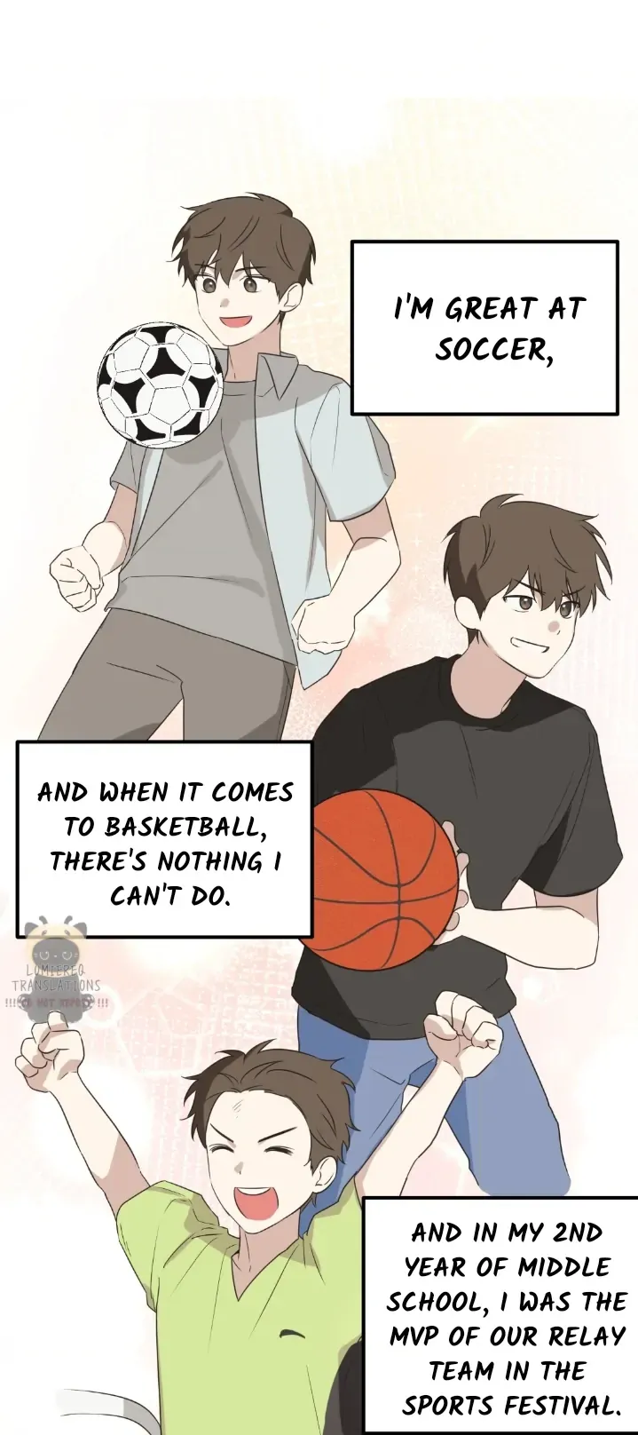 Conveyed Our Hearts Chapter 3 page 27 - 
