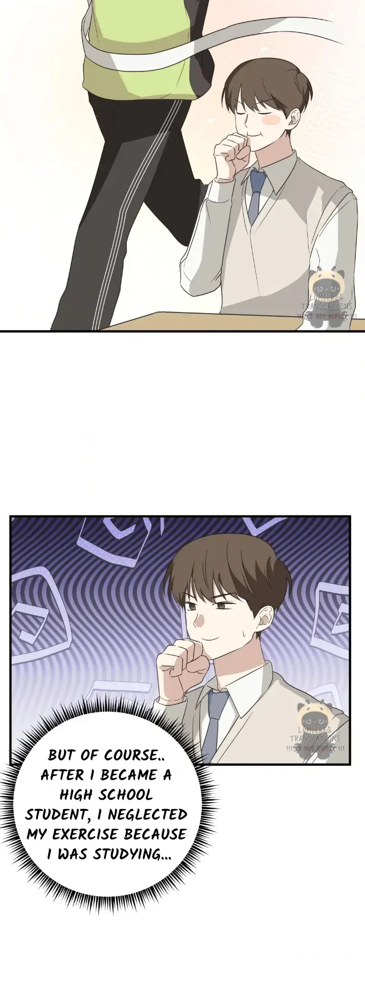 Conveyed Our Hearts Chapter 3 page 28 - 