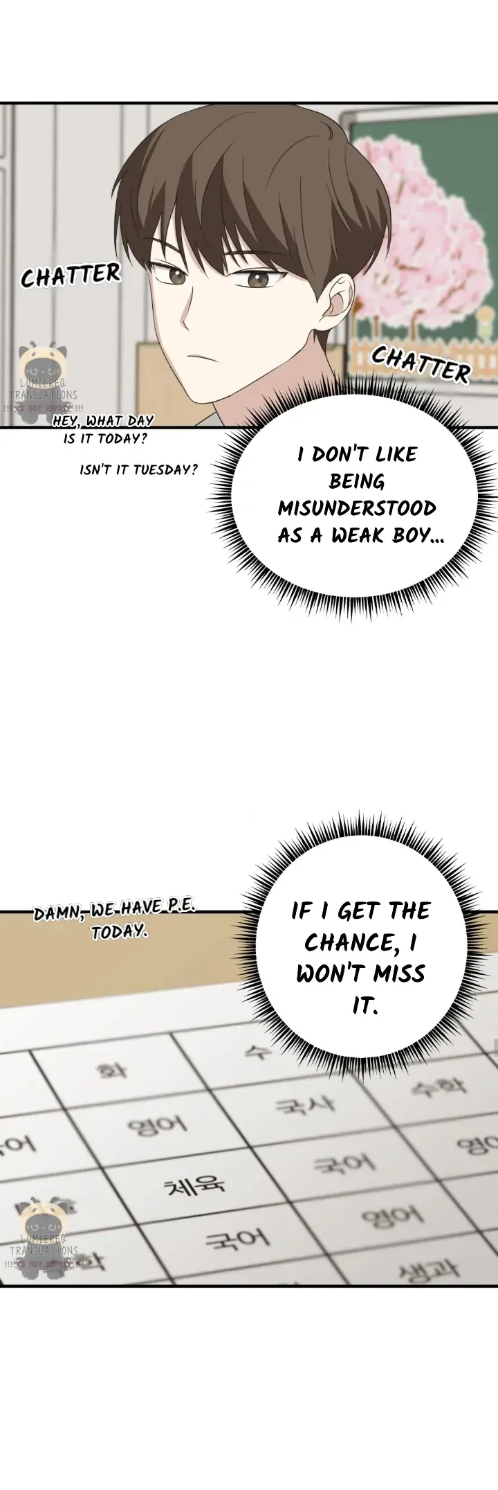 Conveyed Our Hearts Chapter 3 page 29 - 