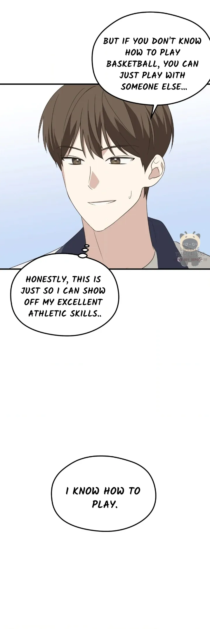 Conveyed Our Hearts Chapter 3 page 34 - 
