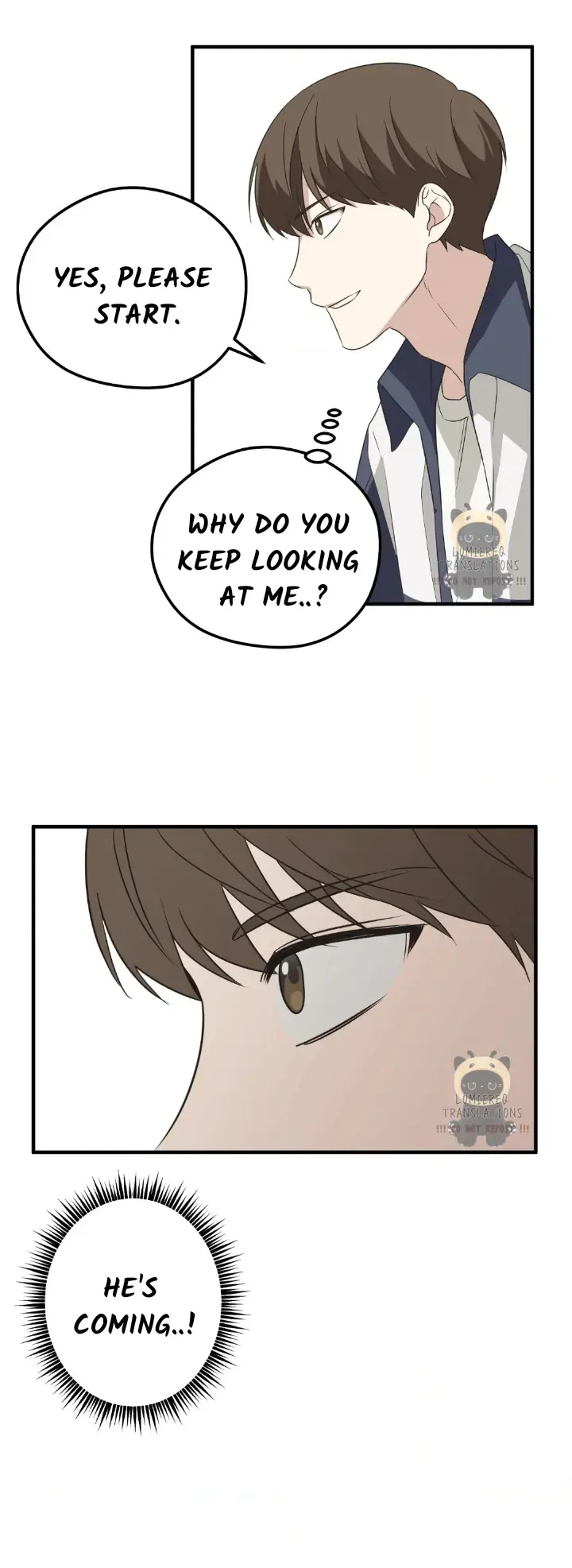 Conveyed Our Hearts Chapter 3 page 41 - 