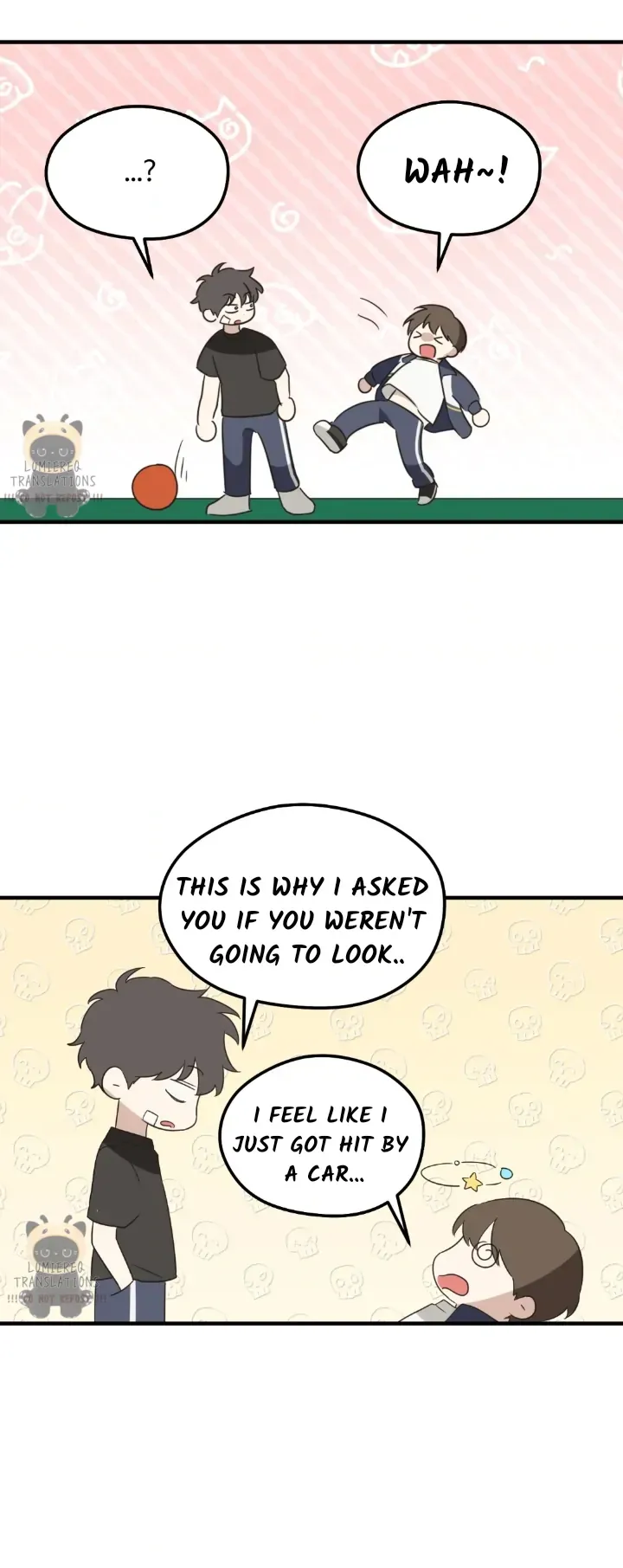 Conveyed Our Hearts Chapter 3 page 43 - 