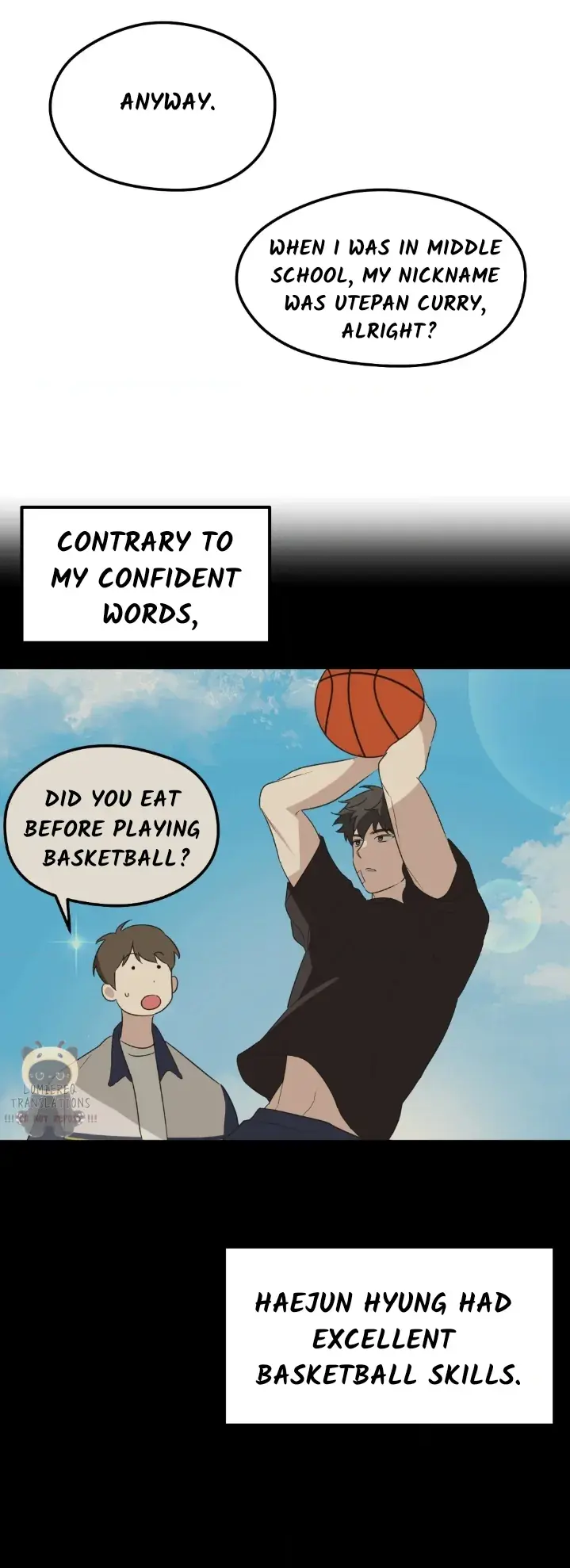 Conveyed Our Hearts Chapter 3 page 46 - 