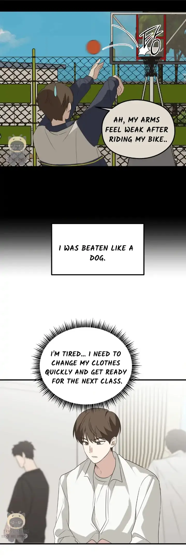 Conveyed Our Hearts Chapter 3 page 47 - 
