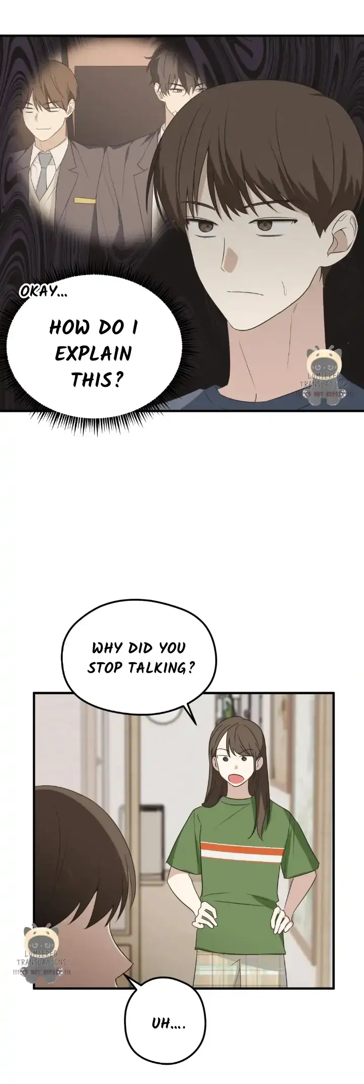 Conveyed Our Hearts Chapter 3 page 7 - 
