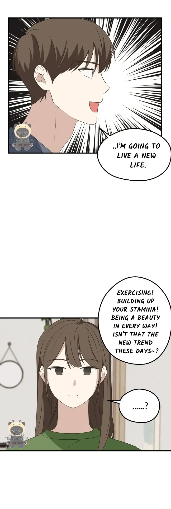 Conveyed Our Hearts Chapter 3 page 8 - 