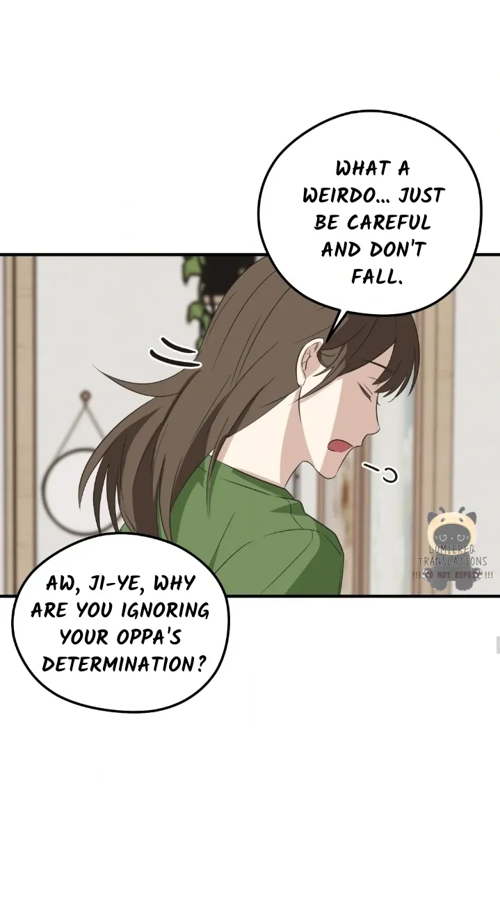 Conveyed Our Hearts Chapter 3 page 9 - 