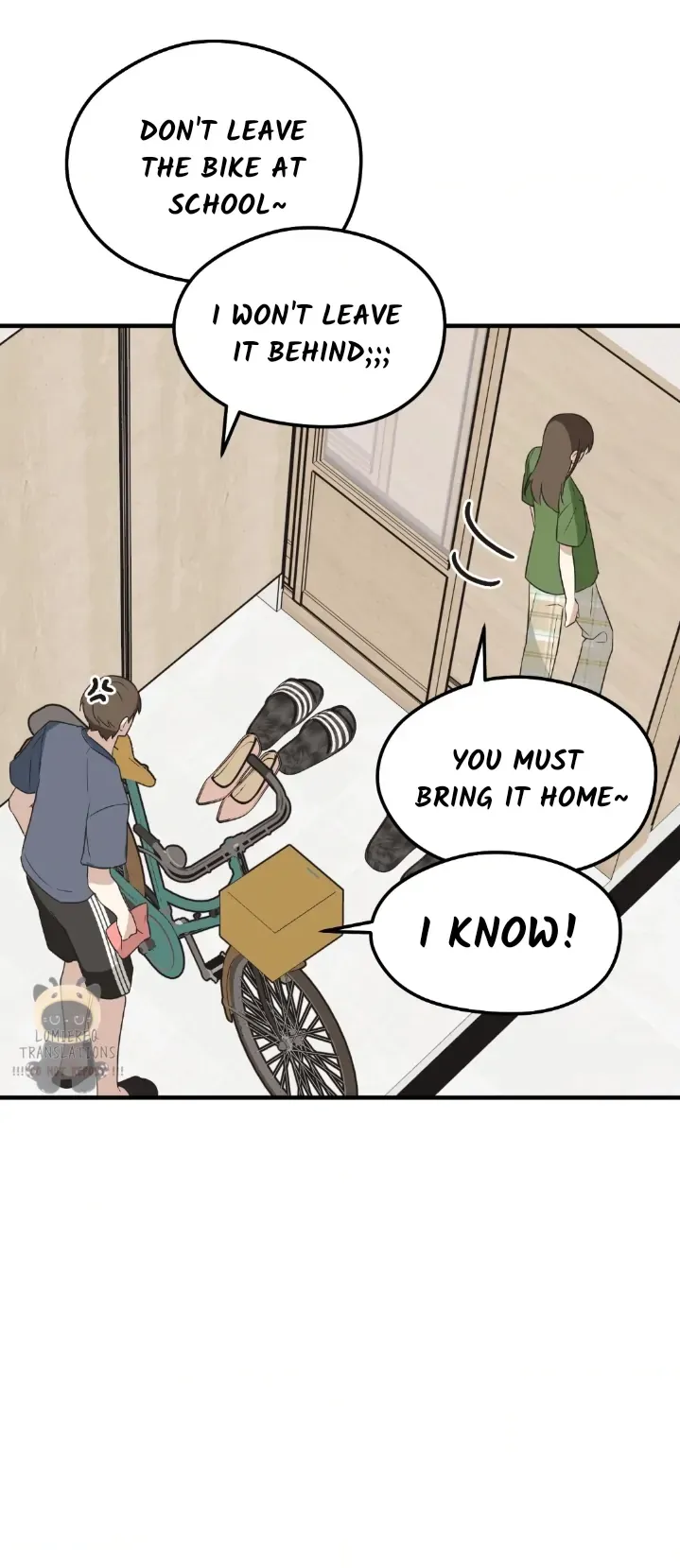 Conveyed Our Hearts Chapter 3 page 10 - 