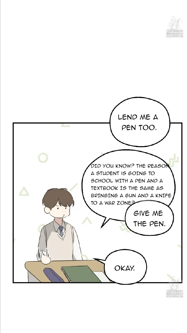 Conveyed Our Hearts Chapter 4 page 36 - 