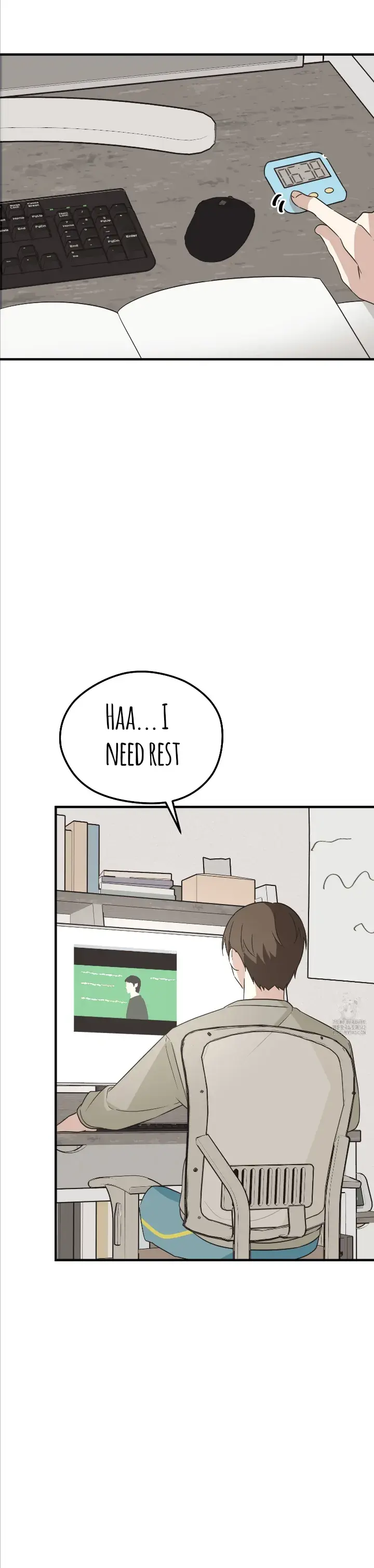 Conveyed Our Hearts Chapter 5 page 1 - 