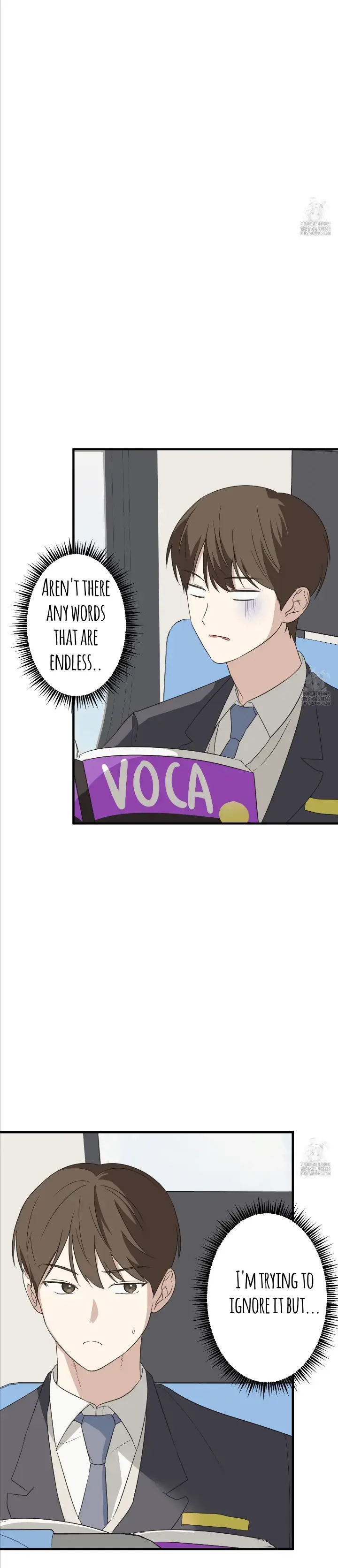 Conveyed Our Hearts Chapter 5 page 21 - 