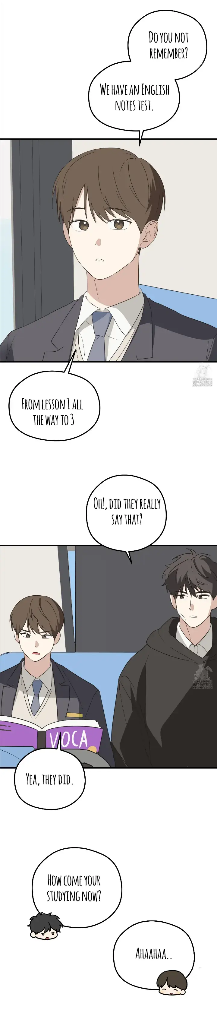 Conveyed Our Hearts Chapter 5 page 25 - 
