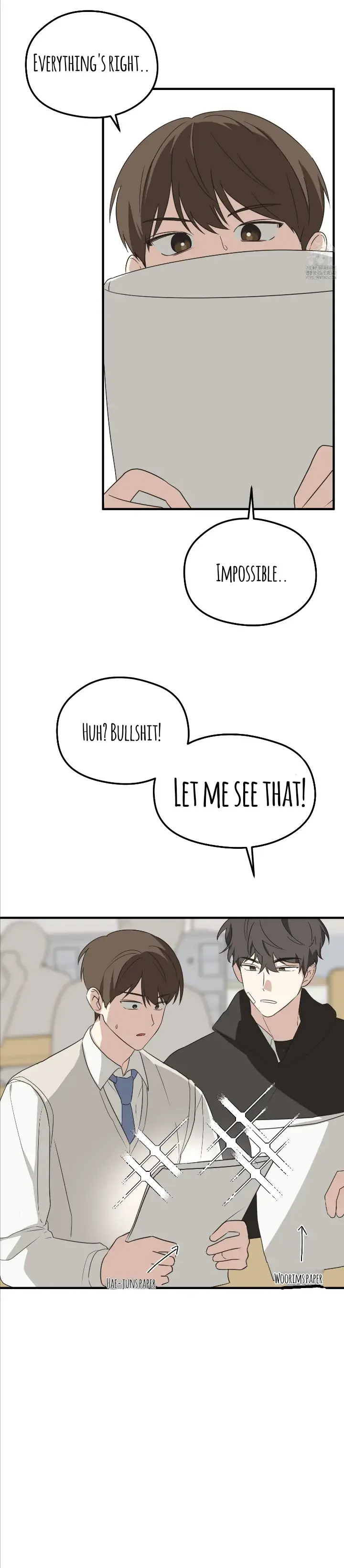 Conveyed Our Hearts Chapter 5 page 30 - 