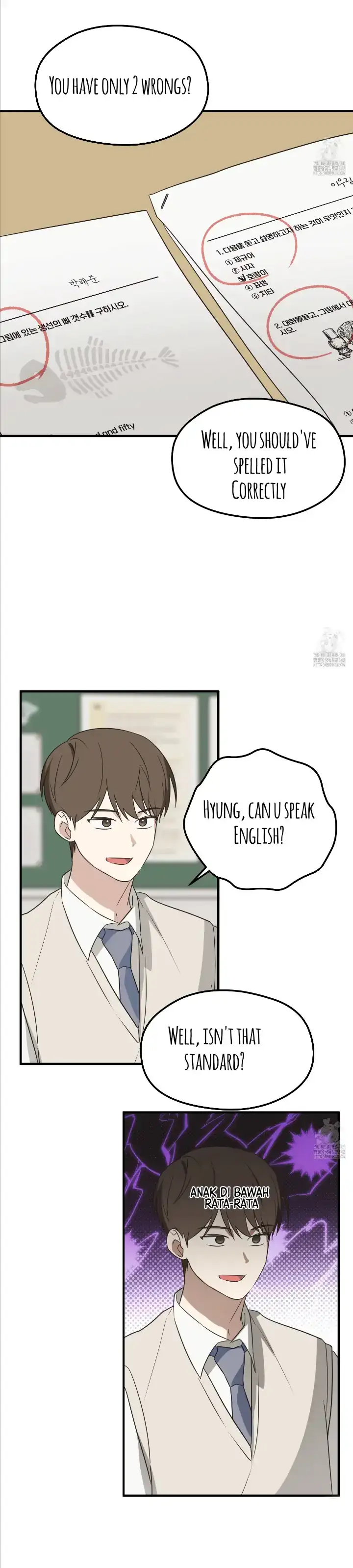 Conveyed Our Hearts Chapter 5 page 33 - 