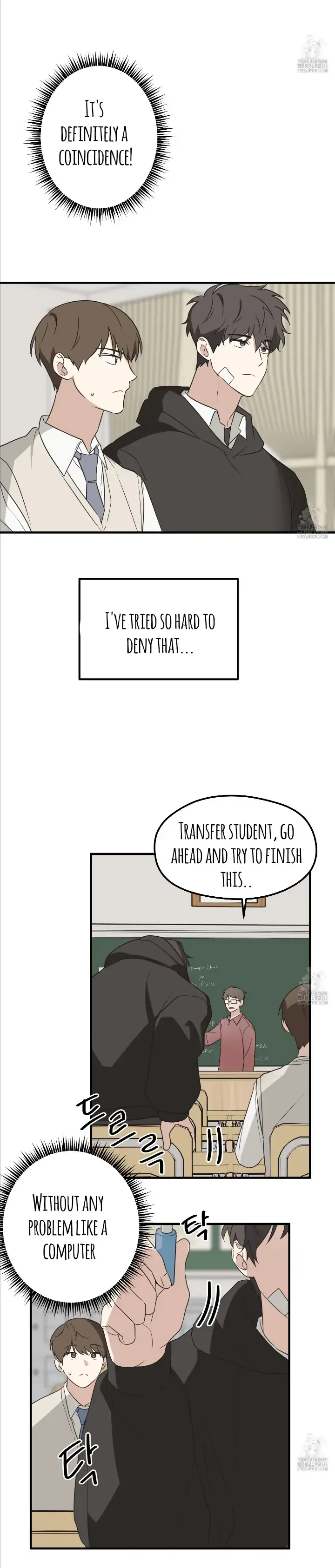 Conveyed Our Hearts Chapter 5 page 34 - 