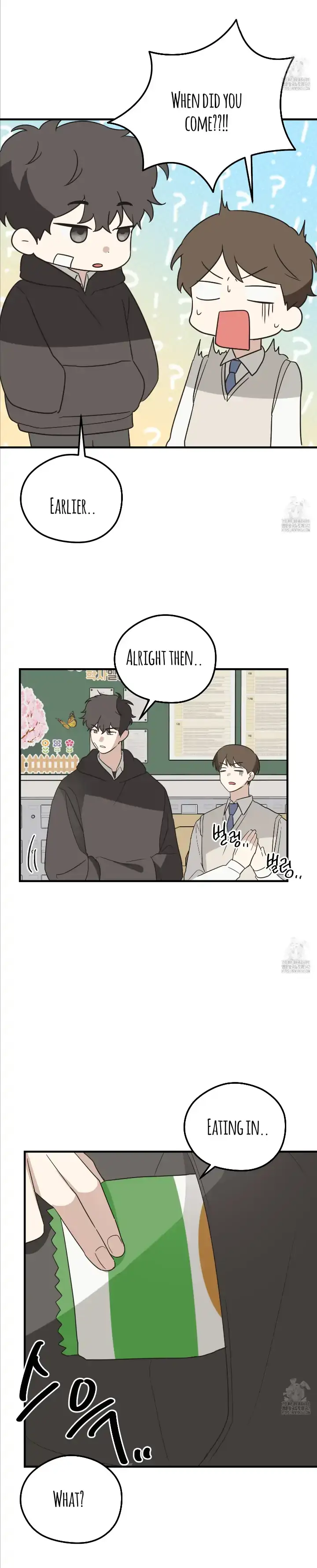 Conveyed Our Hearts Chapter 5 page 58 - 